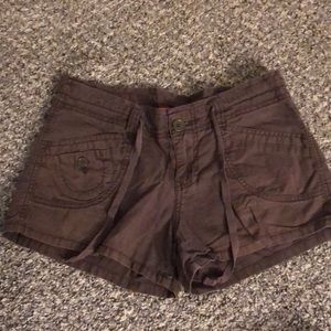Brown Shorts